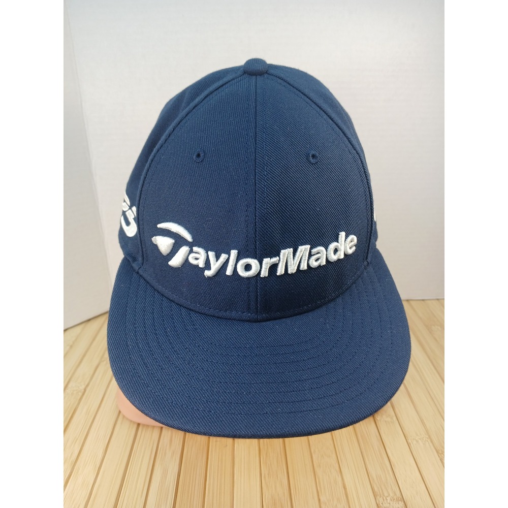TaylorMade New Era 9FIFTY Snapback Hat Navy Blue TP5 M3 Golf Cap OSFM